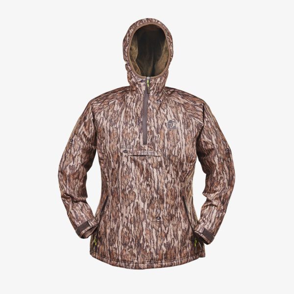 Waterproof 1 2 Zip Bog Hoodie | Womens - Mossy Oak Bottomland by Gator Waders For Cheap