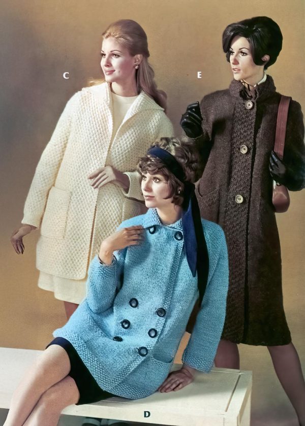 Parisienne Slim Style Coat Pattern Online Sale - Image 2