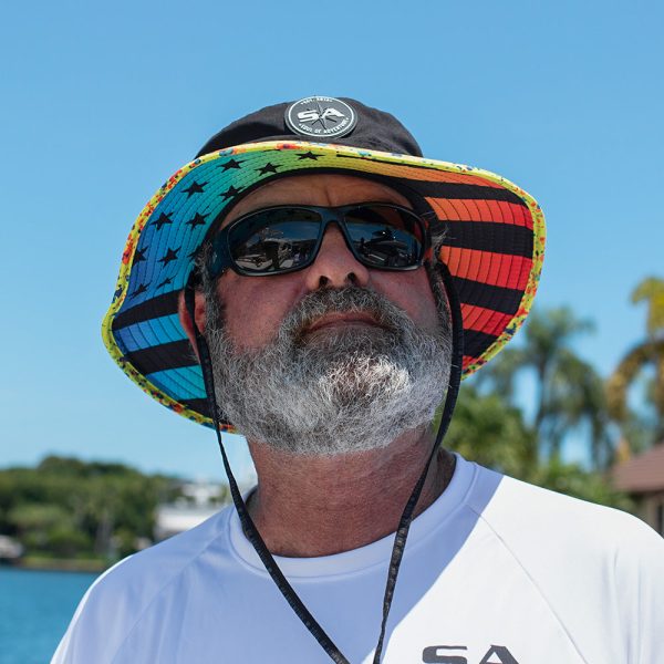 Bucket Hat | Neon Flag 2.0 Hot on Sale - Image 5