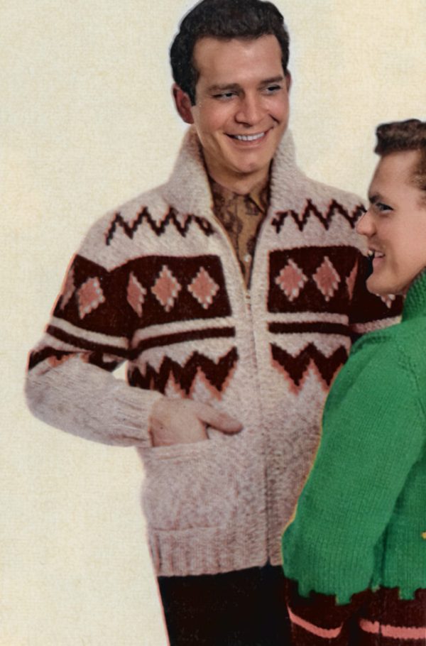 Saranac Cardigan Pattern Online now