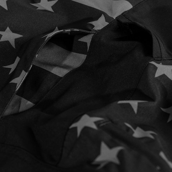 Board Shorts | Blackout American Flag Hot on Sale - Image 5