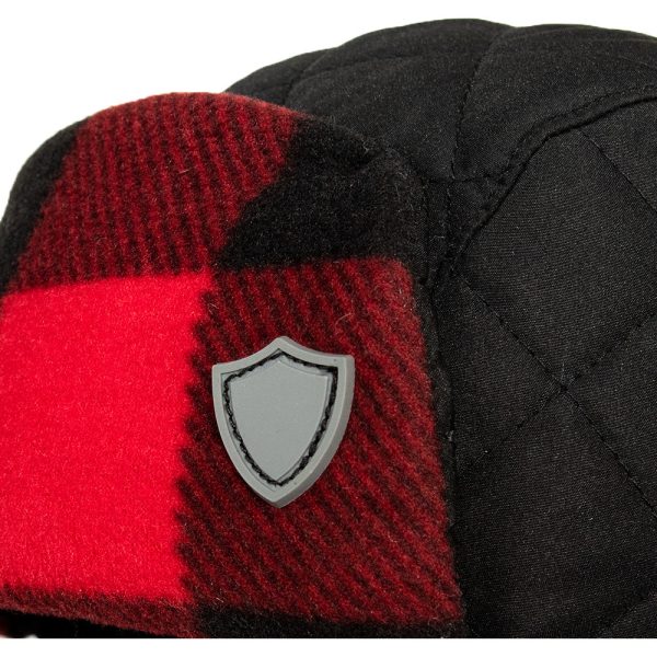 Trapper Hat | Pilot | Lumberjack Red Online now - Image 3