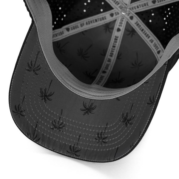 Special Edition Performance Snapback | Florida Flag Palm Tree | Blackout Supply - Image 4