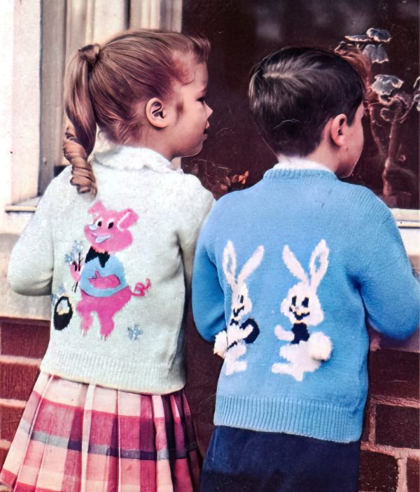Piggy Cardigan Pattern Online Sale