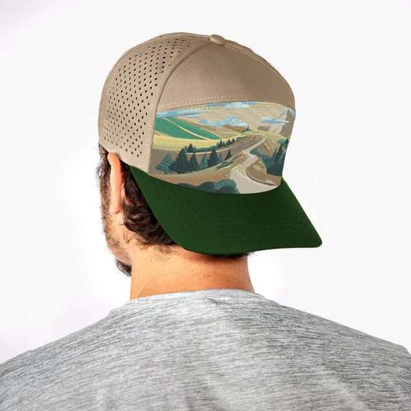 Performance Snapback | Appalachian Essence | Khaki Brown Supply - Image 2