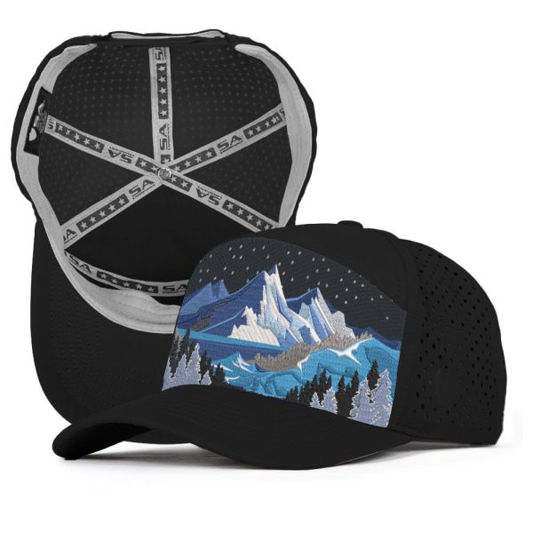 Performance Snapback | Rocky Midnight | Black Sale