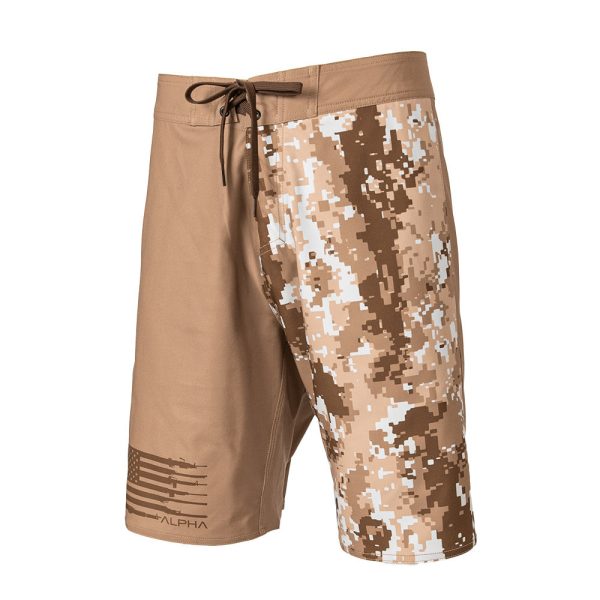 Board Shorts | Desert Digi Camo | Alpha Online