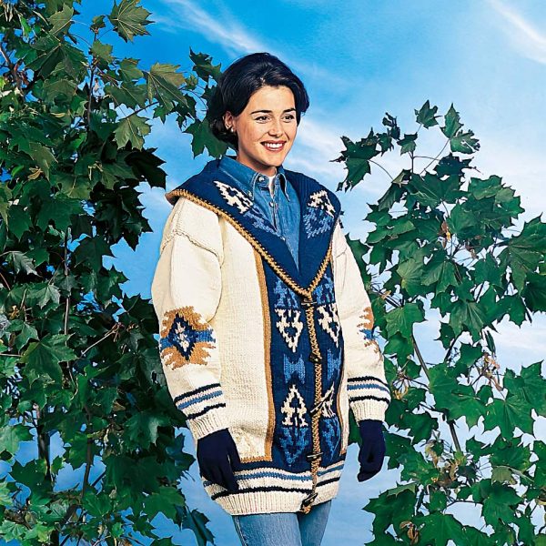 Afghan Coat Pattern Hot on Sale