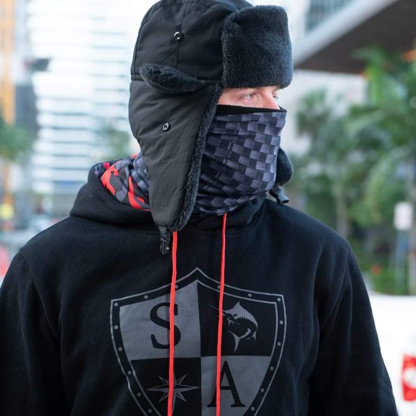 Fleece Face Shields® | Carbon Fiber For Discount - Image 3