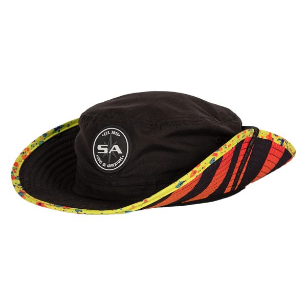 Bucket Hat | Neon Flag 2.0 Hot on Sale - Image 4