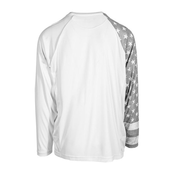 Performance Long Sleeve Shirt | Ghost American Flag Discount - Image 5