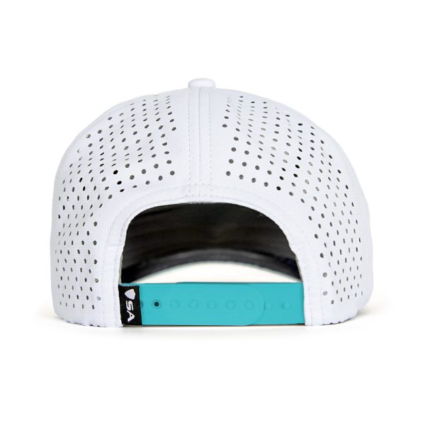 Special Edition Performance Snapback | Florida Palm Tree | White For Discount - Image 5