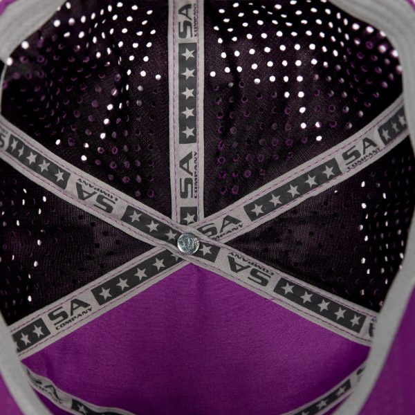Special Edition Performance Snapback | Northern Lights | Purple on Sale - Image 5