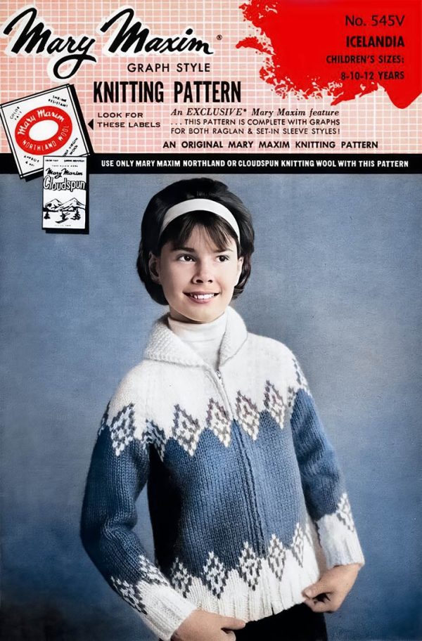 Icelandia Cardigan Pattern For Discount