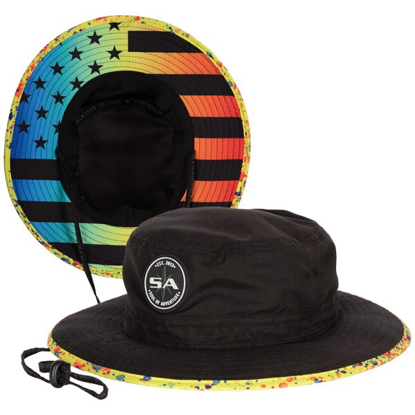 Bucket Hat | Neon Flag 2.0 Hot on Sale