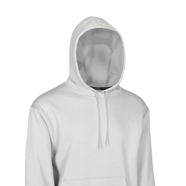 Classic Lined Hoodie | Light Grey Discount