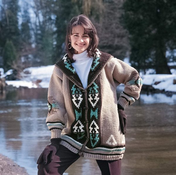 Afghan Coat Pattern Hot on Sale - Image 3