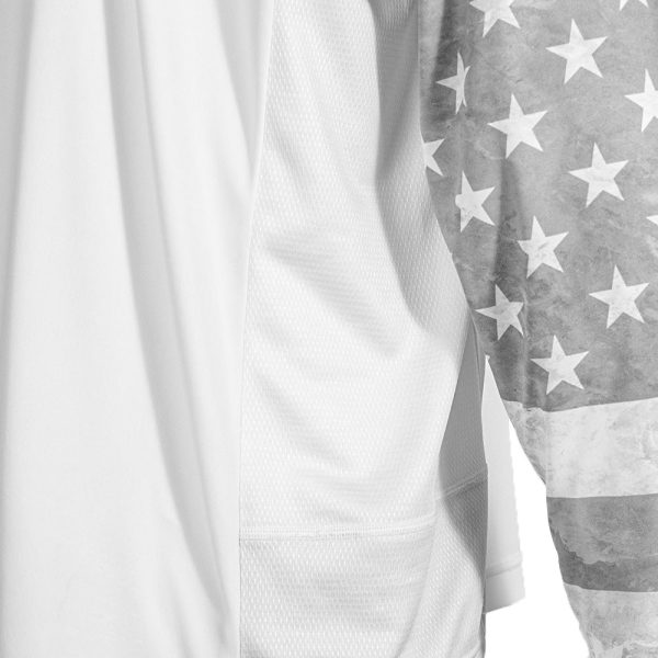 Performance Long Sleeve Shirt | Ghost American Flag Discount - Image 4