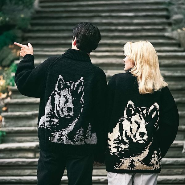 Wolf Coat Pattern Online - Image 2