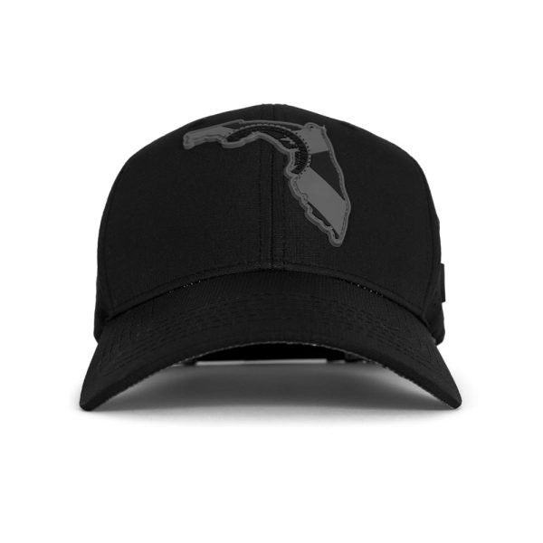 Special Edition Performance Snapback | Florida Flag Palm Tree | Blackout Supply - Image 3
