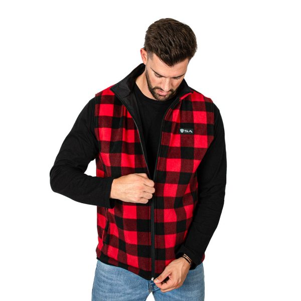 20% OFF REVERSIBLE VESTS For Discount - Image 2