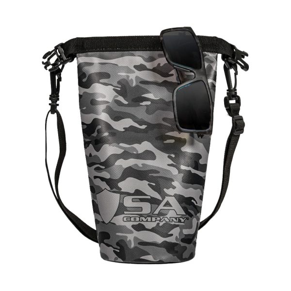 2L Dry Bag | Grey Military Camo For Discount - Image 2