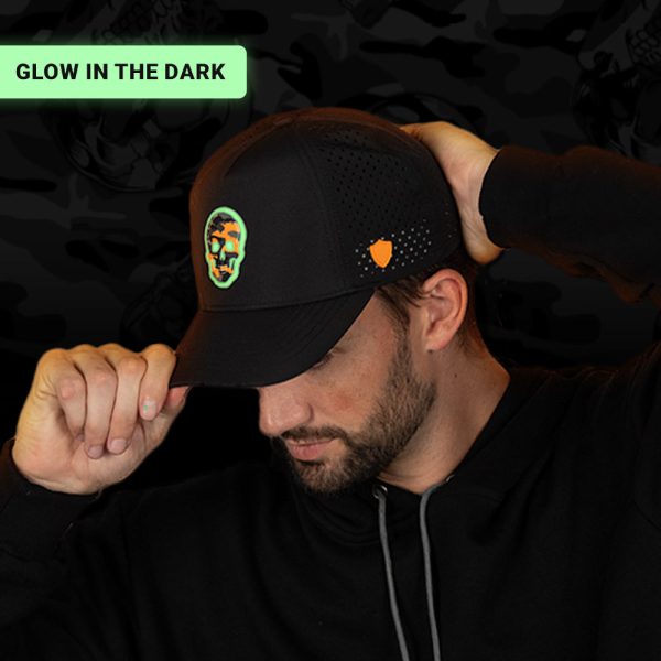 Special Edition Performance Snapback | Skull Orange Military Camo Discount - Image 3
