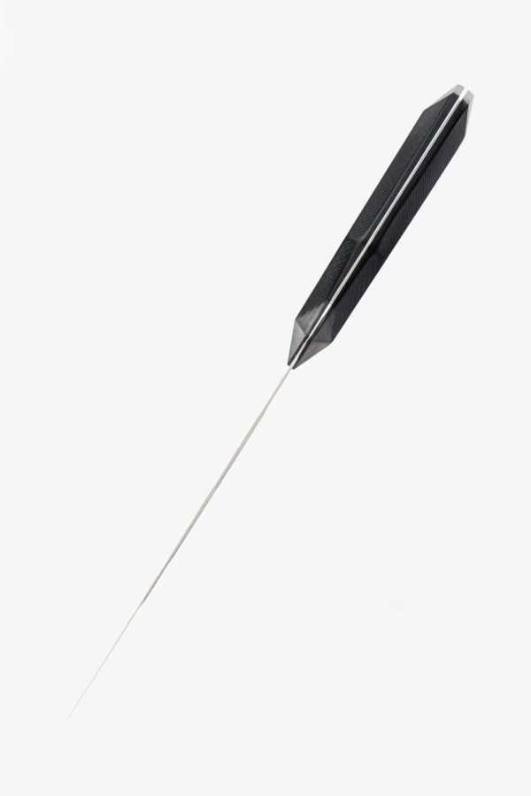 Vegetable Chef s Knife 7  | Shadow Black Series | NSF Certified | Dalstrong © on Sale - Image 4