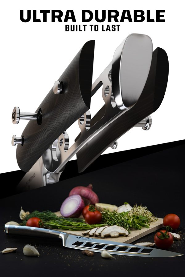 Vegetable Knife 8  | Deflector | Gladiator Series | NSF Certified | Dalstrong © For Cheap - Image 4