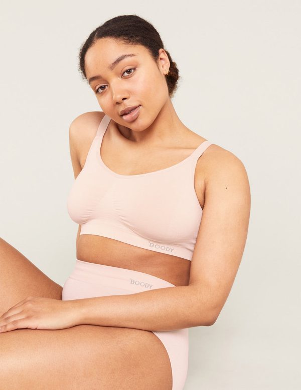 Full Bust Wireless Bra - Shell Online Sale - Image 4