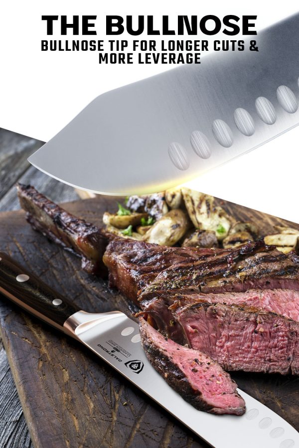 Bull Nose Butcher & Breaking Knife 8  | Gladiator Series | NSF Certified | Dalstrong © Cheap - Image 3