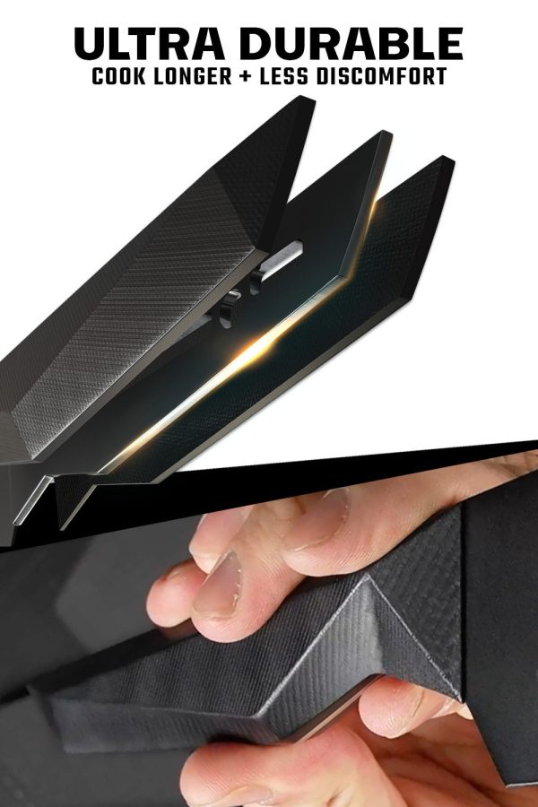Bull Nose Butcher Knife 10  | Shadow Black Series | NSF Certified | Dalstrong © on Sale - Image 4