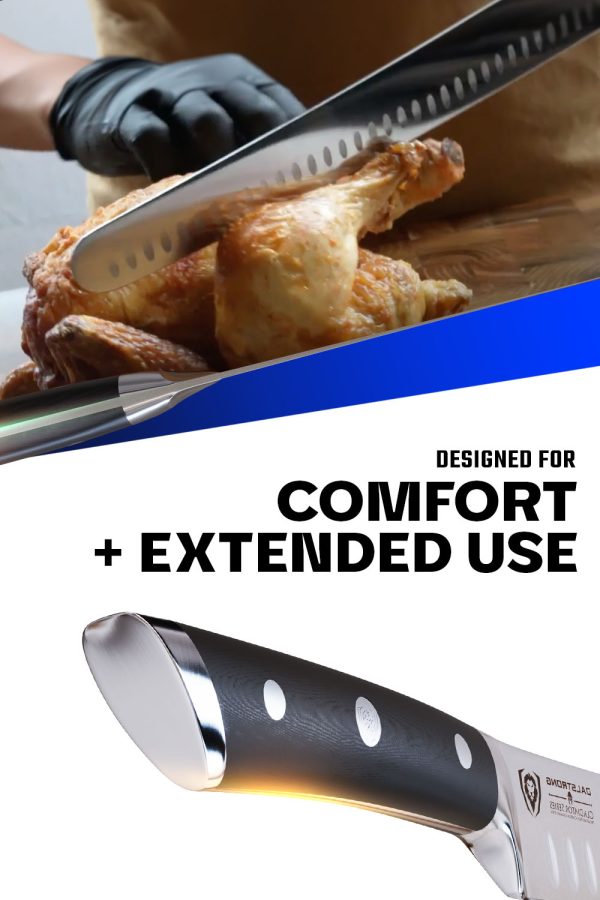 Slicing & Carving Knife 14  Extra-Long | Gladiator Series | NSF Certified | Dalstrong © on Sale - Image 5