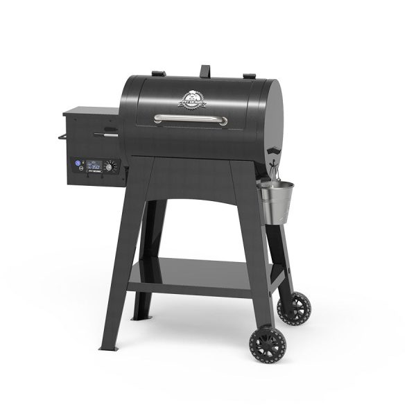440FB1 Matte Black Wood Pellet Grill Online now
