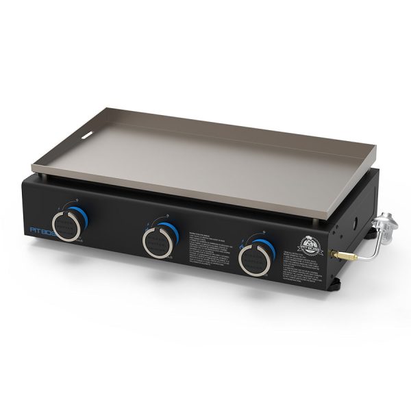 Pit Boss 3-Burner Tabletop Griddle For Sale - Image 2