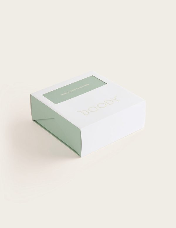 Set Giftbox - Vegan Silk Short Sleep Shirt & Sleep Short - Garnet Online - Image 3