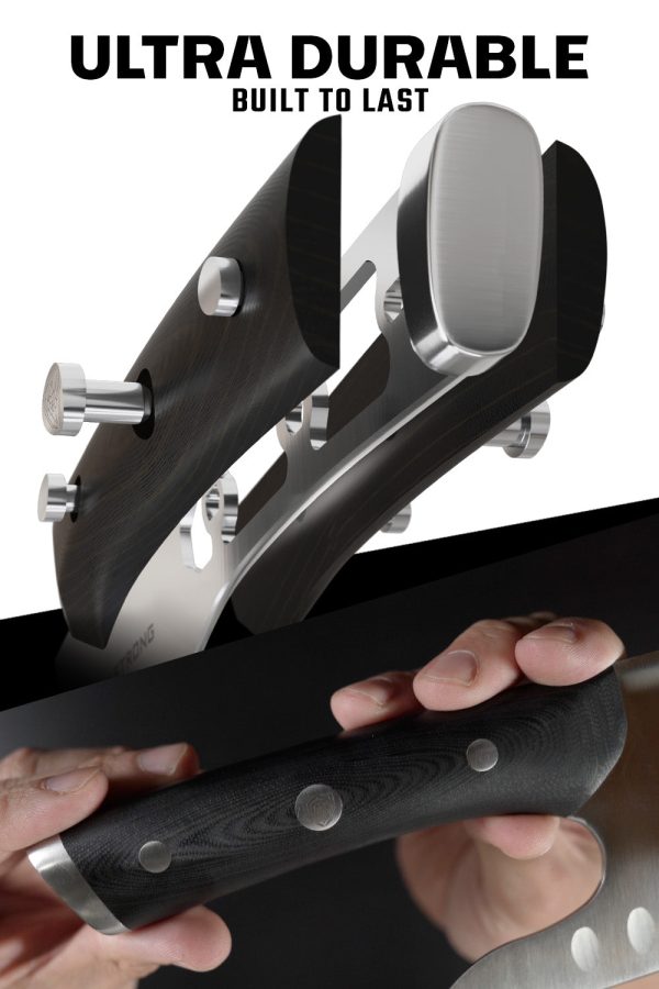 Guardian Chef s Knife 8  - Ergonomic | Gladiator Series | NSF Certified | Dalstrong © For Cheap - Image 5
