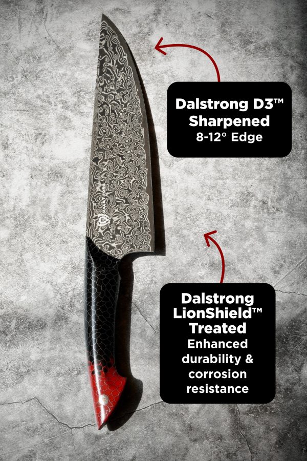 Chef s Knife 9.5  | The Scorpion Series | Dalstrong © For Sale - Image 3