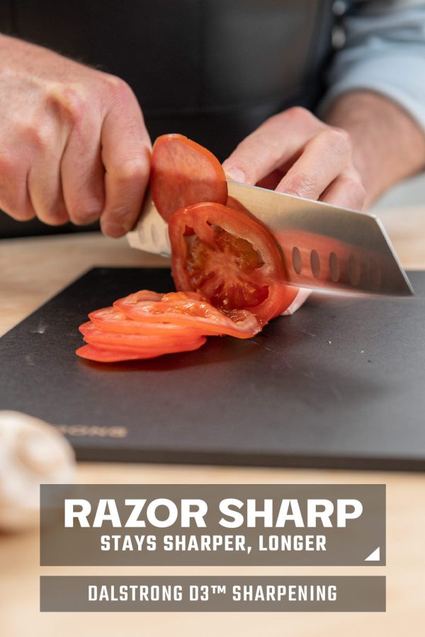 Santoku Knife 7  | Vanquish Series | NSF Certified | Dalstrong © For Discount - Image 2