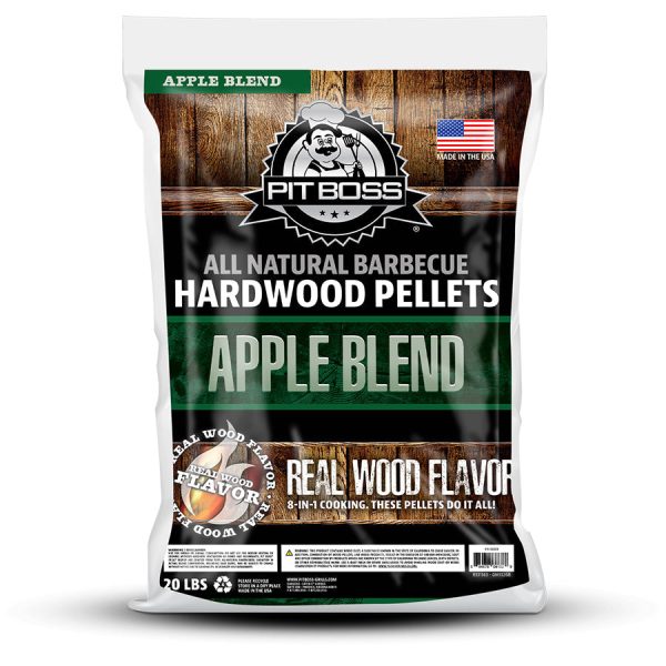 Pit Boss 20 lb Apple Blend Hardwood Pellets For Sale