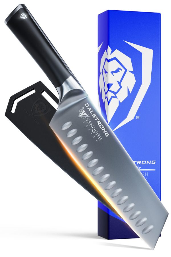 Santoku Knife 7  | Vanquish Series | NSF Certified | Dalstrong © For Discount