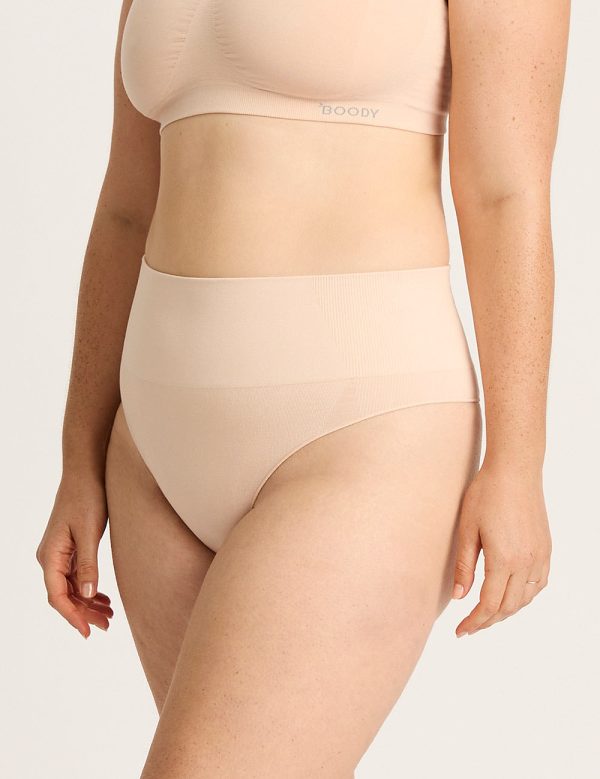 Shaper High Waist G-String - Shell Online Hot Sale - Image 4