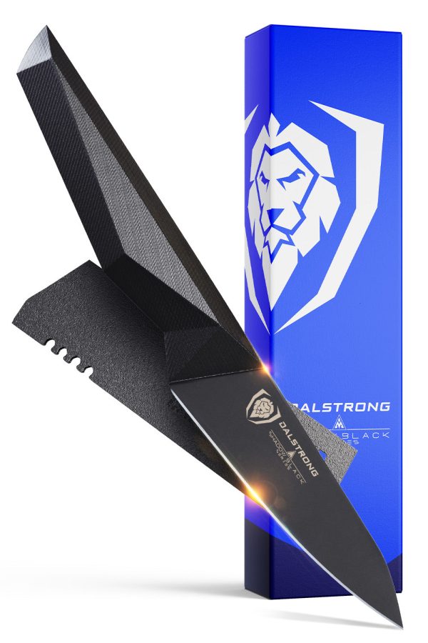 Paring Knife 3.75  | Shadow Black Series | NSF Certified | Dalstrong © For Discount
