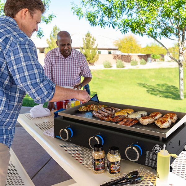 Pit Boss 3-Burner Tabletop Griddle For Sale - Image 4
