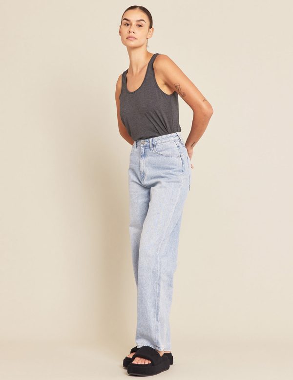 Relaxed Tank - Dark Marl on Sale - Image 5