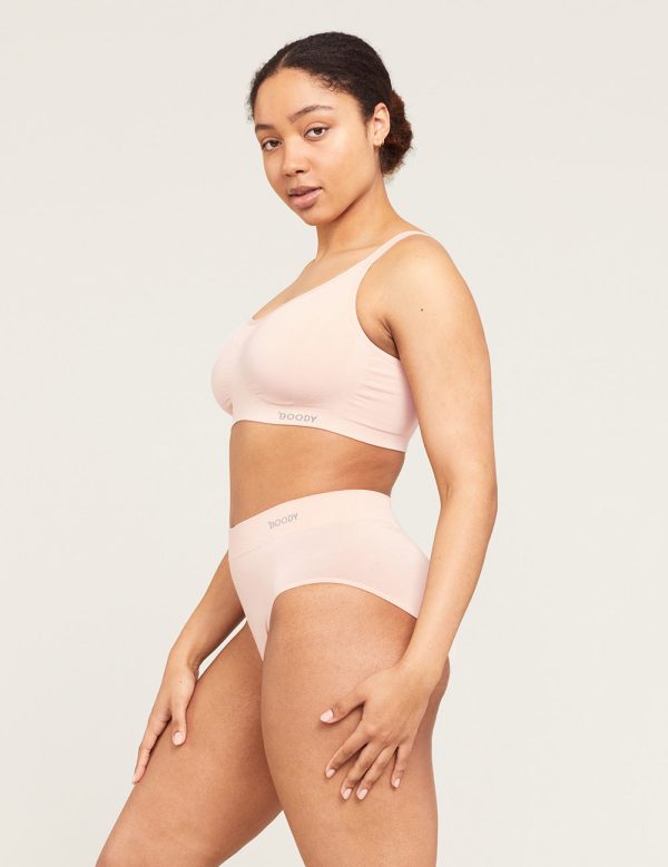 Full Bust Wireless Bra - Shell Online Sale - Image 3