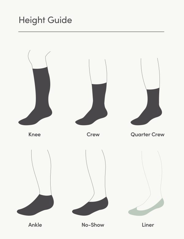 Everyday Liner Socks - Shell For Sale - Image 2