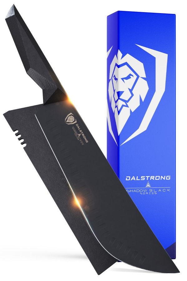 Bull Nose Butcher Knife 10  | Shadow Black Series | NSF Certified | Dalstrong © on Sale