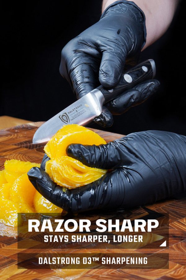 Paring Knife 3.5  | Gladiator Series | NSF Certified | Dalstrong © Online now - Image 3