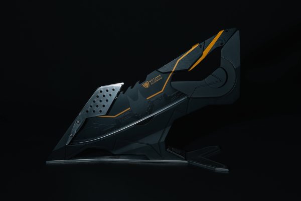Batman Studio Forge™ | 8” Bladed Displayable Chef Knife & Display Stand | The Gotham City™ Edge Online Hot Sale - Image 2